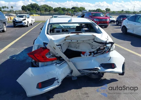 2016 Honda Civic Ex-T из США, поврежденный, VIN 19XFC1F39GE000038